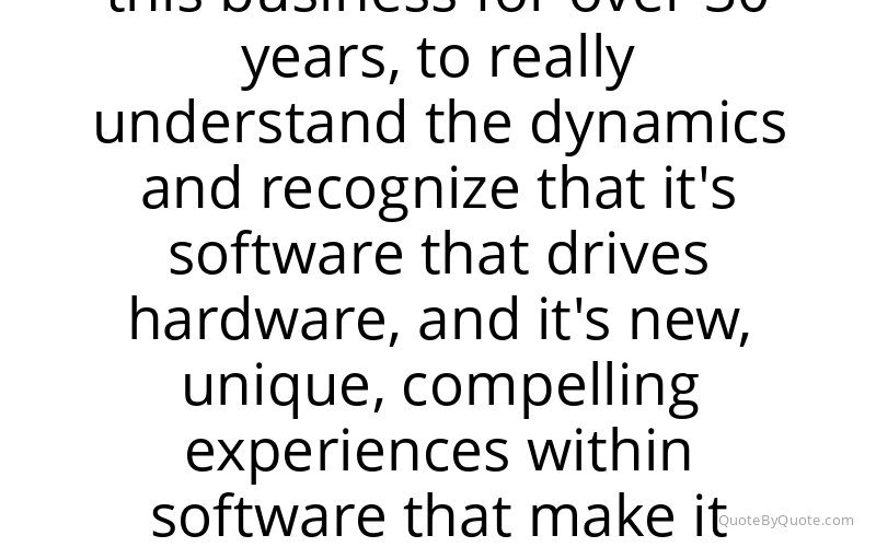 Preview image for this quote by Reggie Fils-Aime