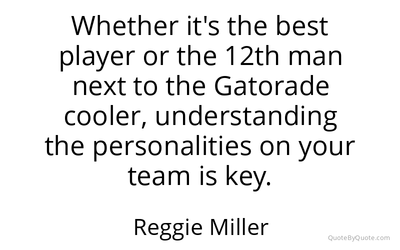 Preview image for this quote by Reggie Miller