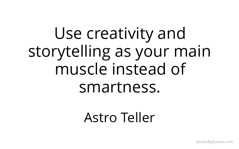 Preview image for this quote by Astro Teller