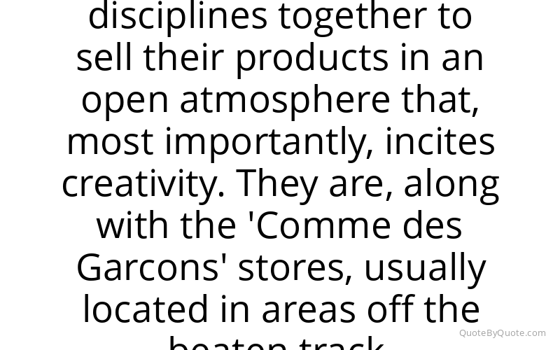 Preview image for this quote by Rei Kawakubo
