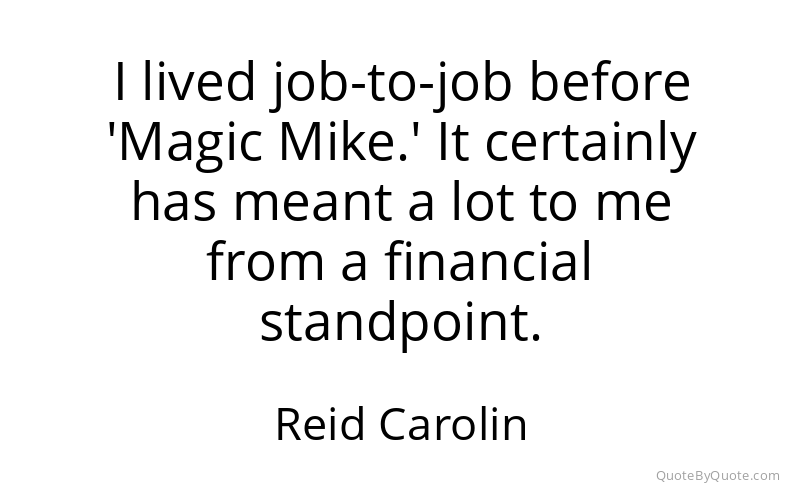 Preview image for this quote by Reid Carolin