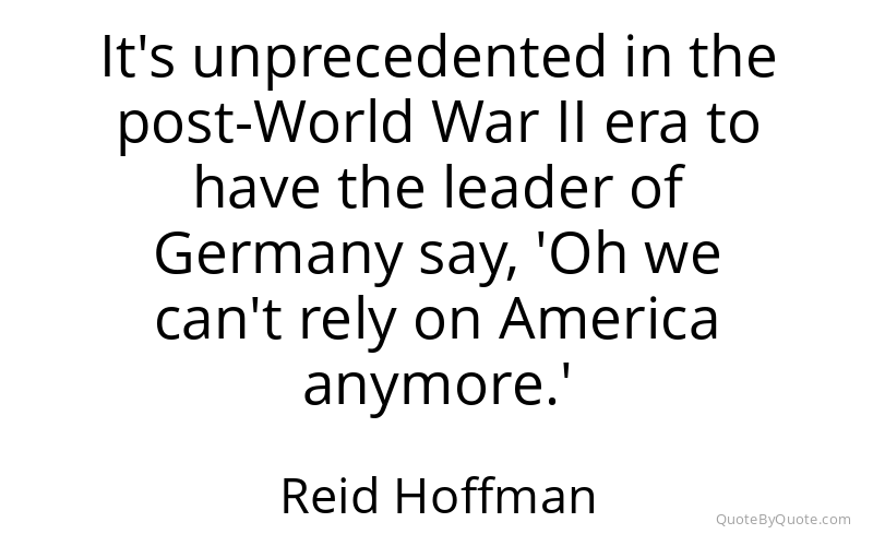 Preview image for this quote by Reid Hoffman