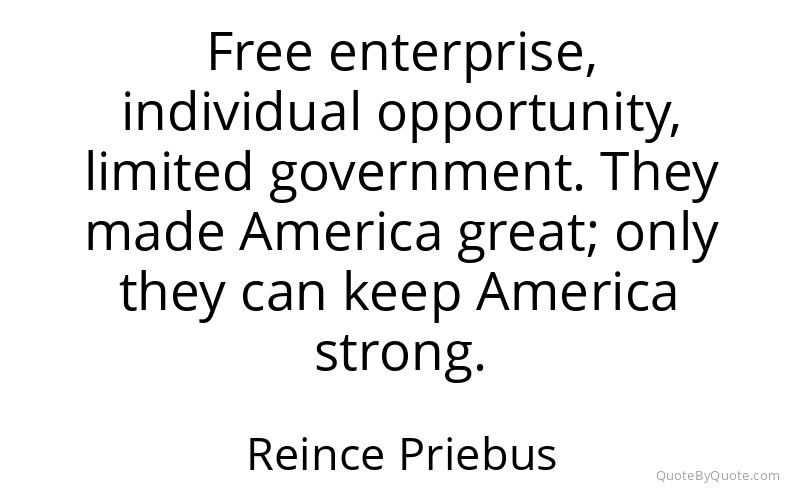 Preview image for this quote by Reince Priebus