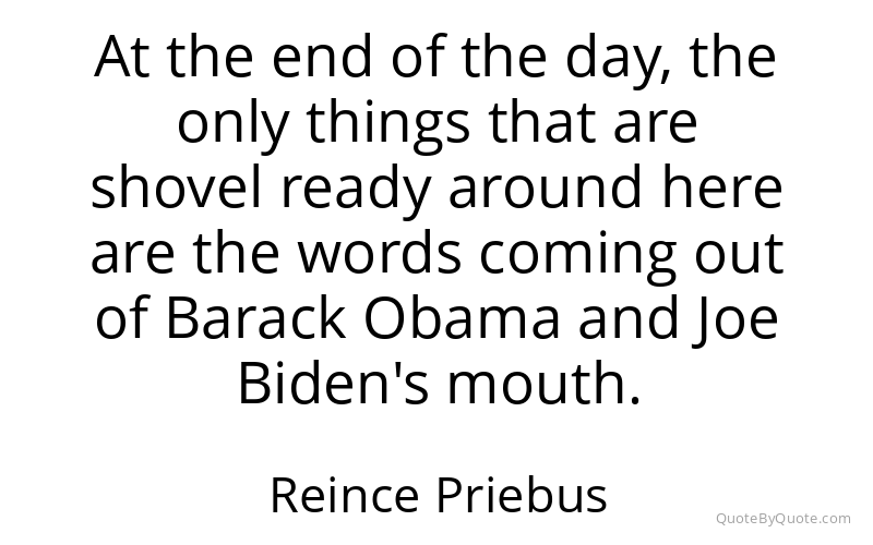 Preview image for this quote by Reince Priebus