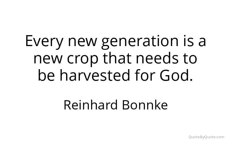 Preview image for this quote by Reinhard Bonnke