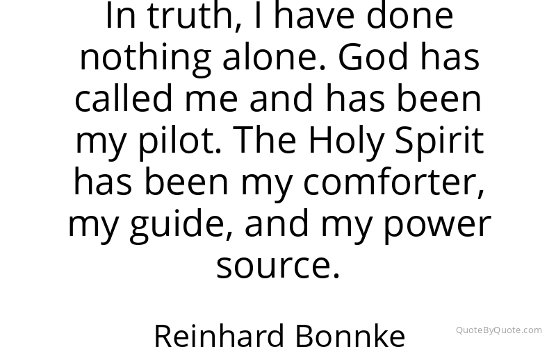 Preview image for this quote by Reinhard Bonnke