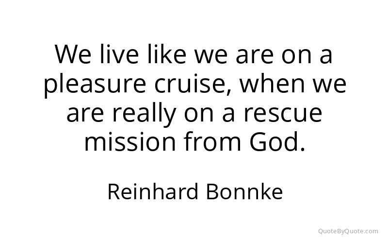 Preview image for this quote by Reinhard Bonnke