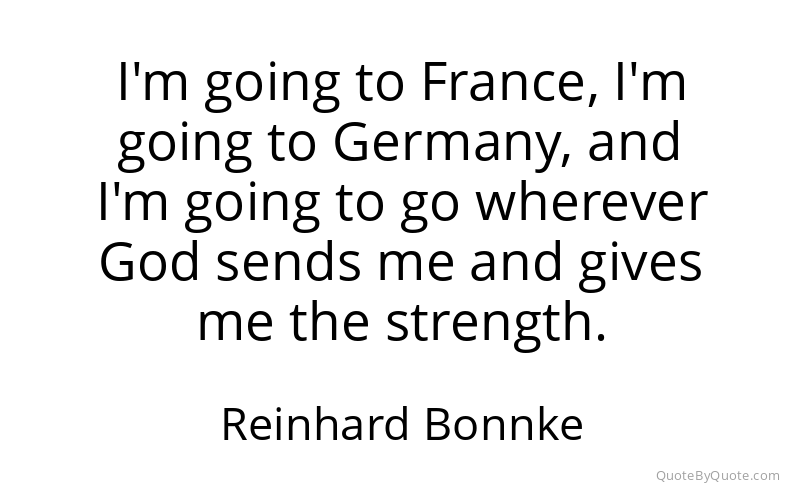 Preview image for this quote by Reinhard Bonnke