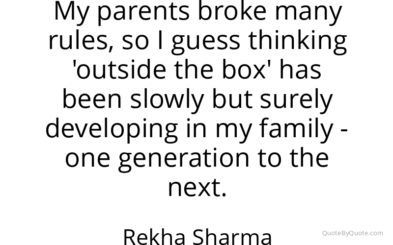 Preview image for this quote by Rekha Sharma