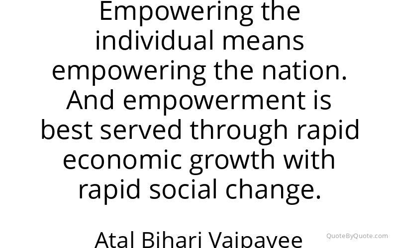 Preview image for this quote by Atal Bihari Vajpayee
