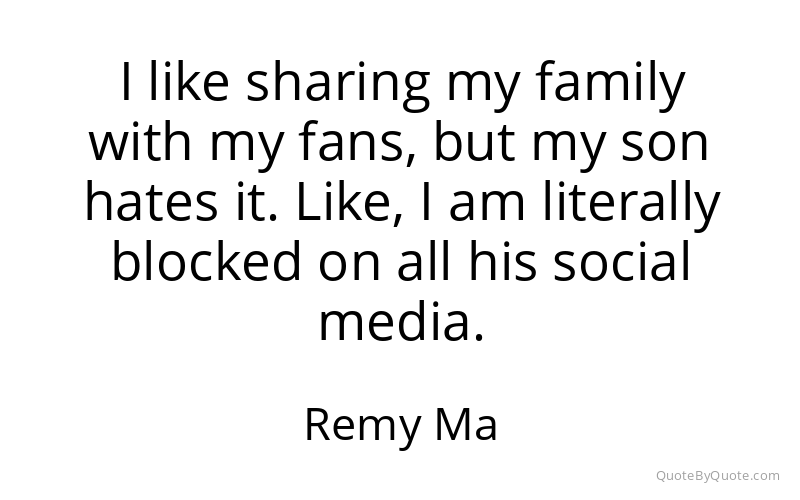 Preview image for this quote by Remy Ma