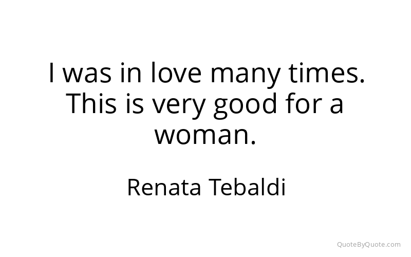 Preview image for this quote by Renata Tebaldi