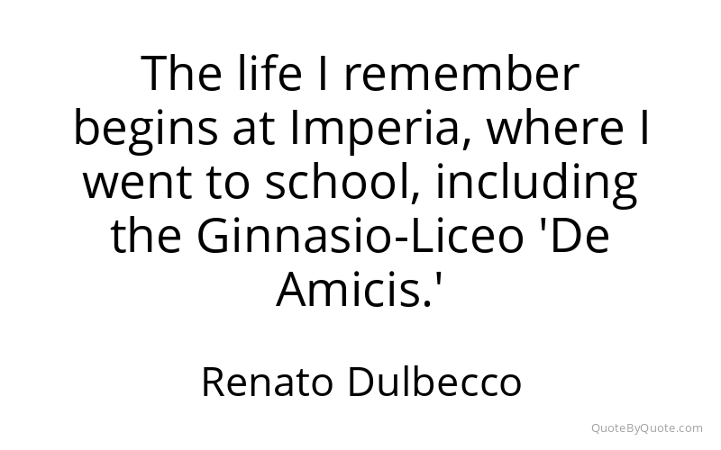 Preview image for this quote by Renato Dulbecco