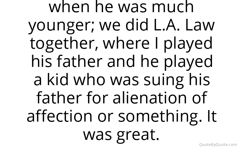 Preview image for this quote by Rene Auberjonois