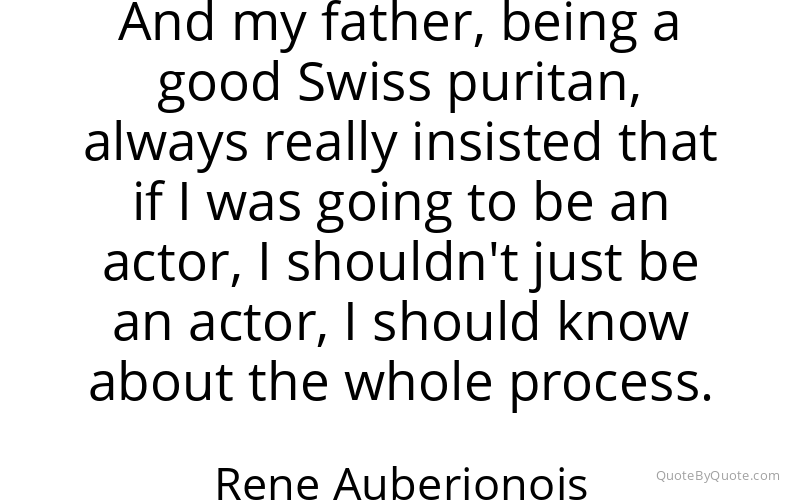 Preview image for this quote by Rene Auberjonois