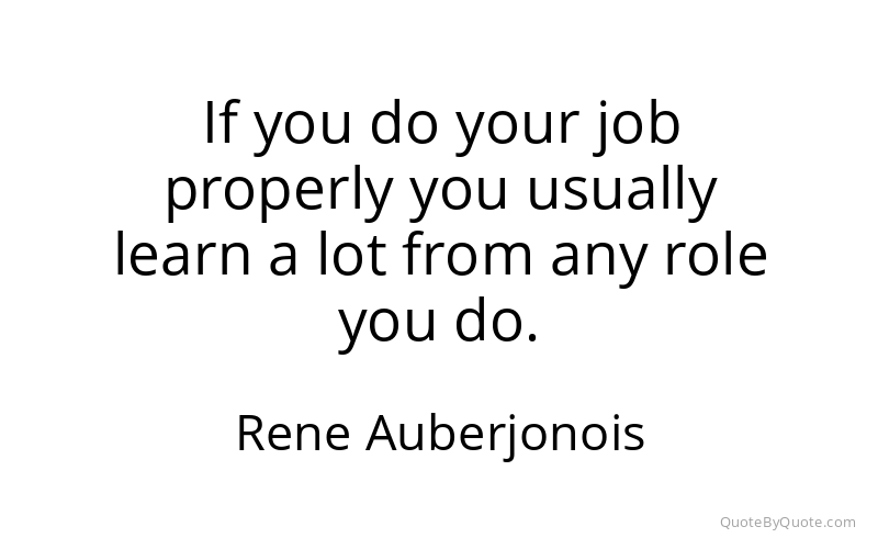Preview image for this quote by Rene Auberjonois