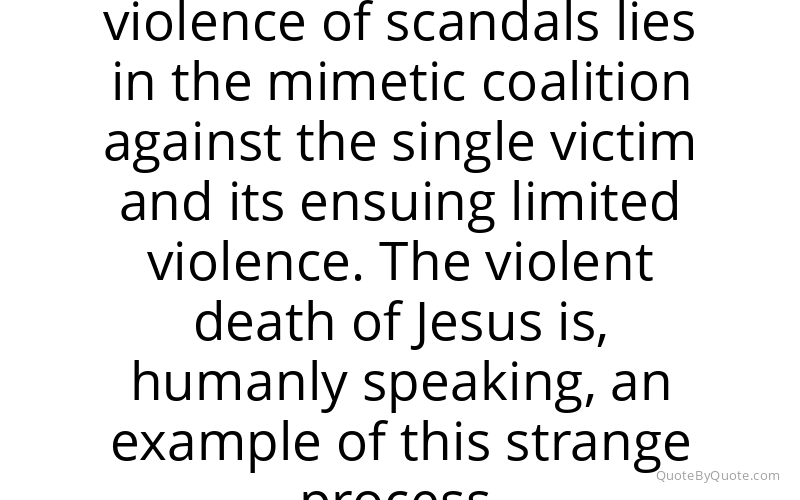 Preview image for this quote by Rene Girard