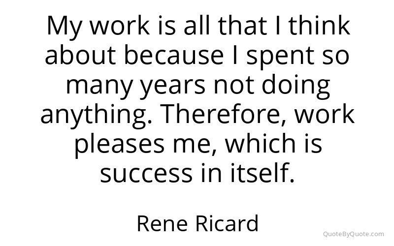Preview image for this quote by Rene Ricard