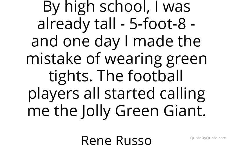 Preview image for this quote by Rene Russo