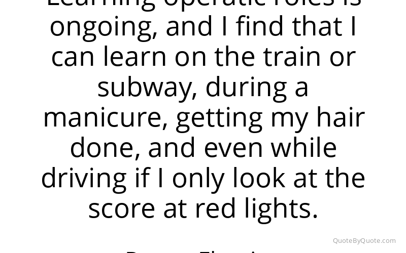 Preview image for this quote by Renee Fleming