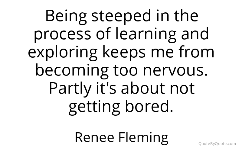 Preview image for this quote by Renee Fleming