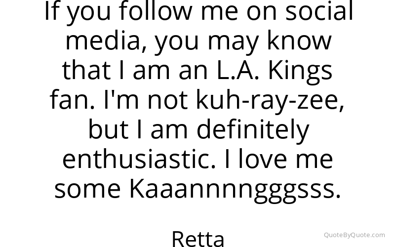 Preview image for this quote by Retta