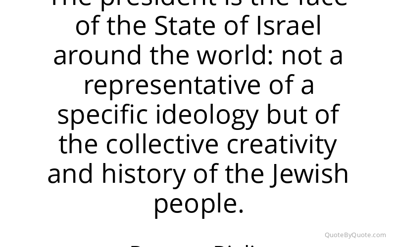 Preview image for this quote by Reuven Rivlin