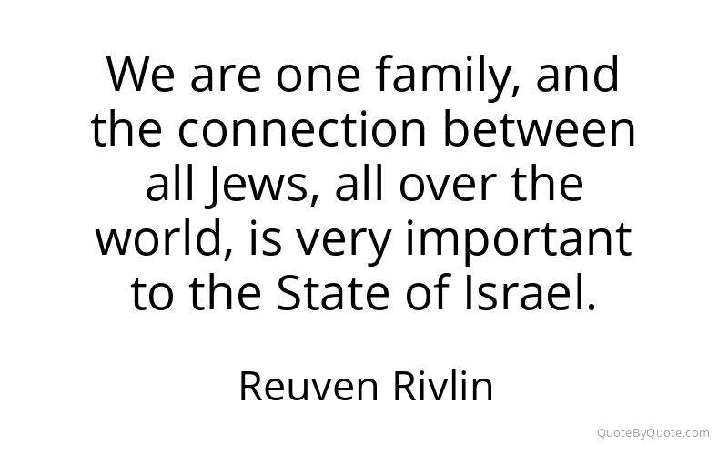 Preview image for this quote by Reuven Rivlin