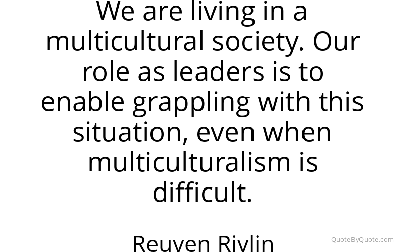 Preview image for this quote by Reuven Rivlin