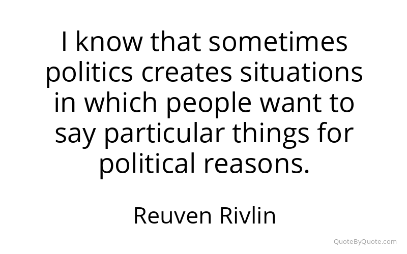 Preview image for this quote by Reuven Rivlin
