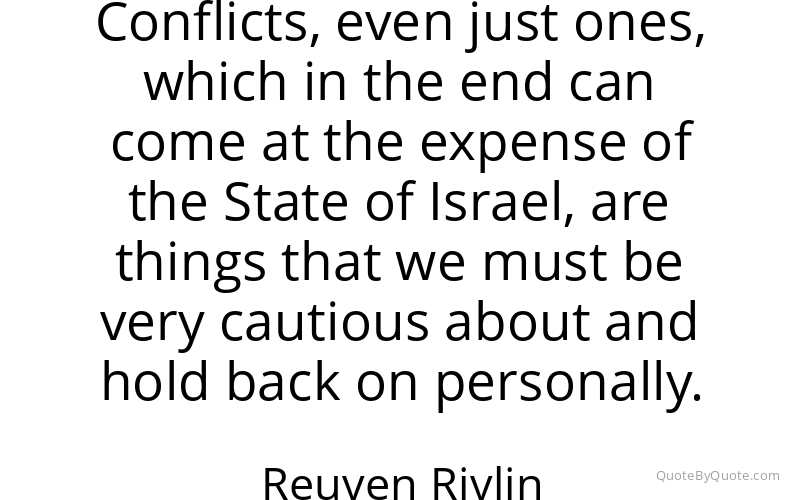 Preview image for this quote by Reuven Rivlin