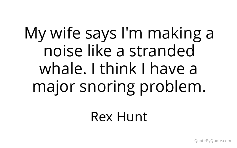 Preview image for this quote by Rex Hunt