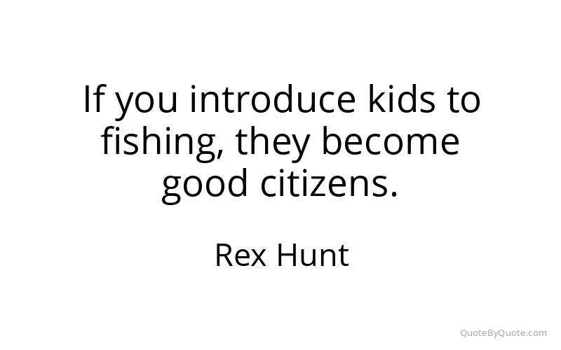 Preview image for this quote by Rex Hunt