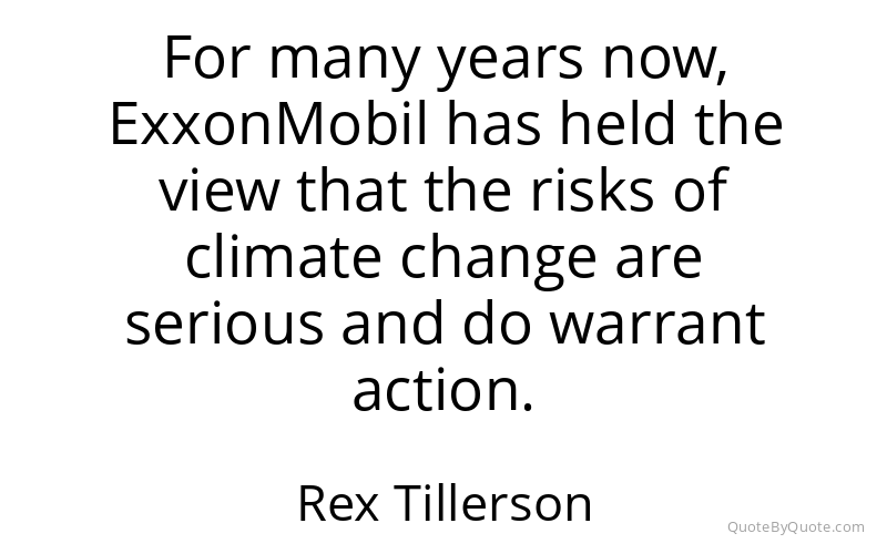 Preview image for this quote by Rex Tillerson