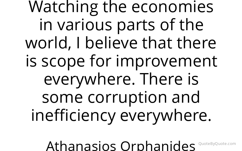 Preview image for this quote by Athanasios Orphanides
