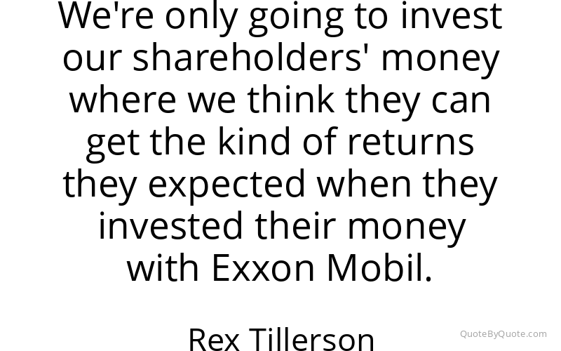 Preview image for this quote by Rex Tillerson