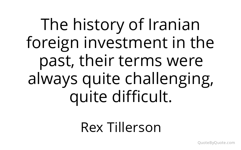 Preview image for this quote by Rex Tillerson