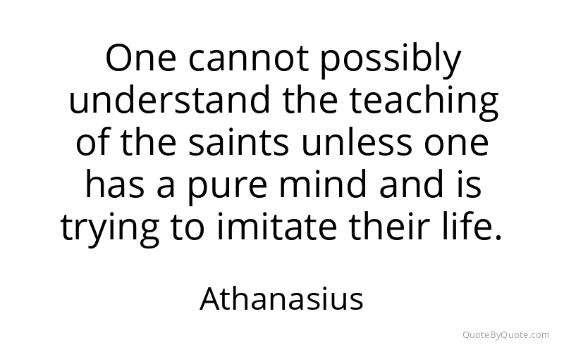 Preview image for this quote by Athanasius