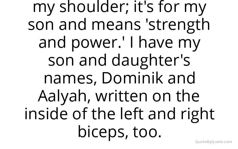 Preview image for this quote by Rey Mysterio