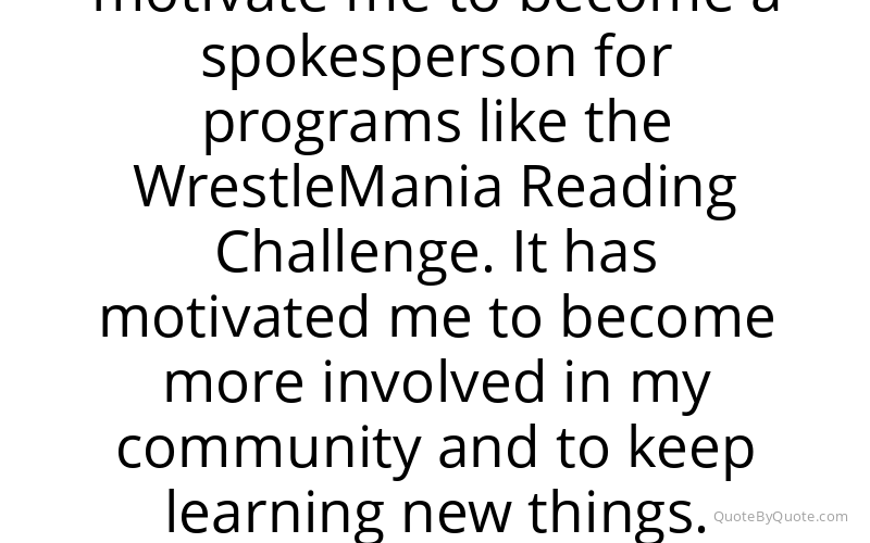 Preview image for this quote by Rey Mysterio