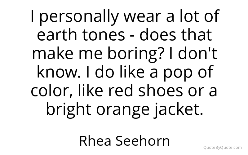 Preview image for this quote by Rhea Seehorn