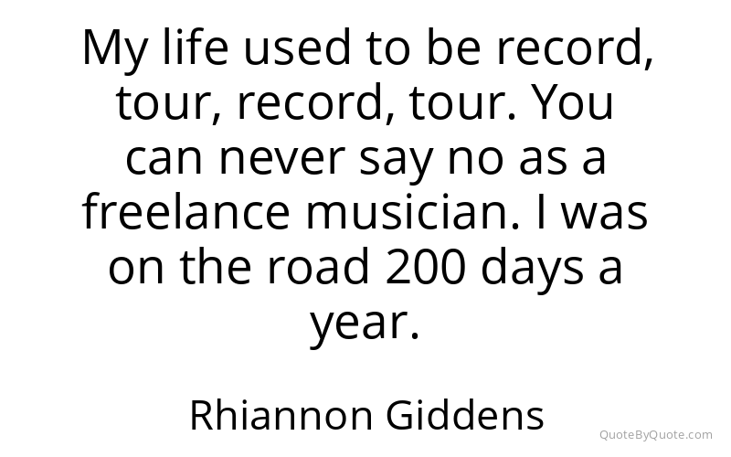 Preview image for this quote by Rhiannon Giddens
