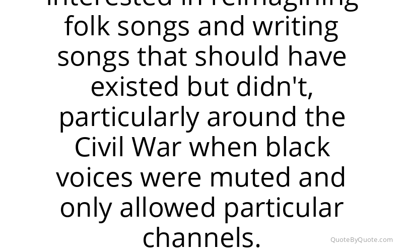 Preview image for this quote by Rhiannon Giddens