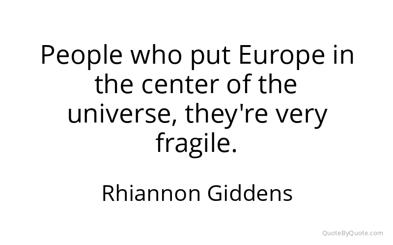 Preview image for this quote by Rhiannon Giddens