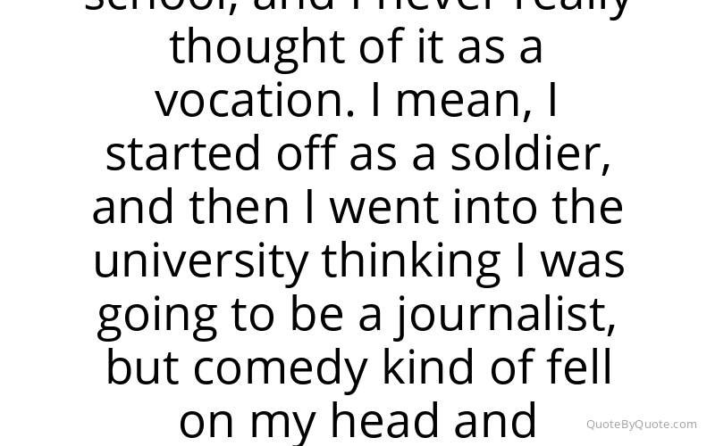 Preview image for this quote by Rhys Darby