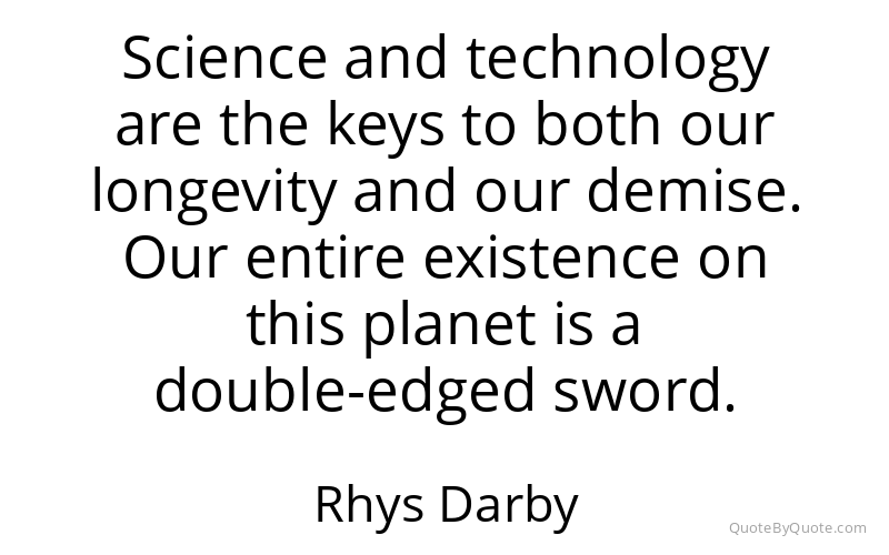 Preview image for this quote by Rhys Darby