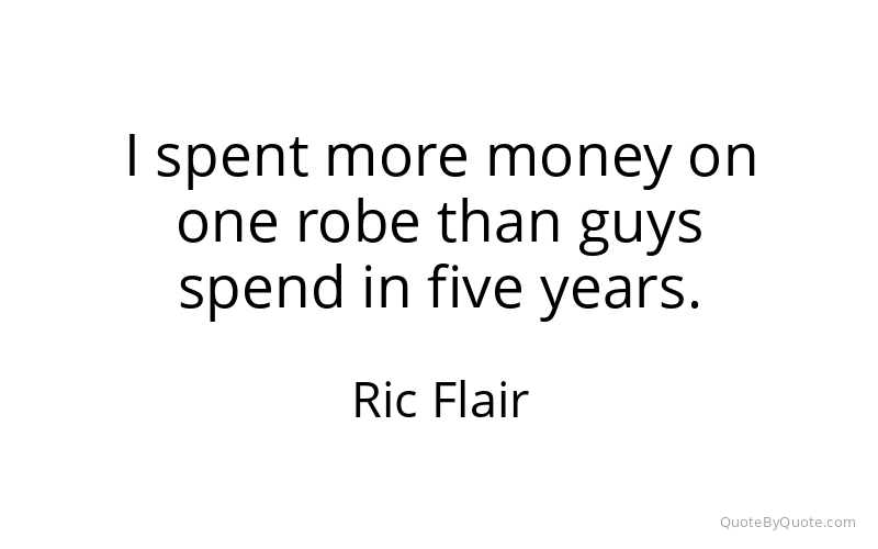 Preview image for this quote by Ric Flair