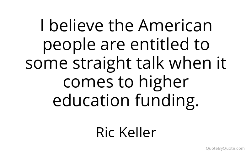 Preview image for this quote by Ric Keller
