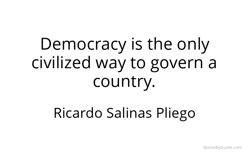 Preview image for this quote by Ricardo Salinas Pliego