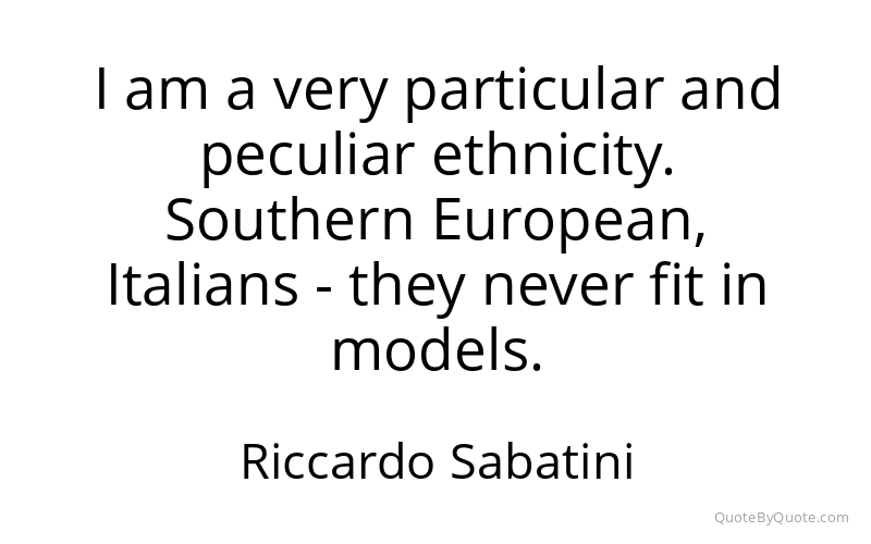 Preview image for this quote by Riccardo Sabatini